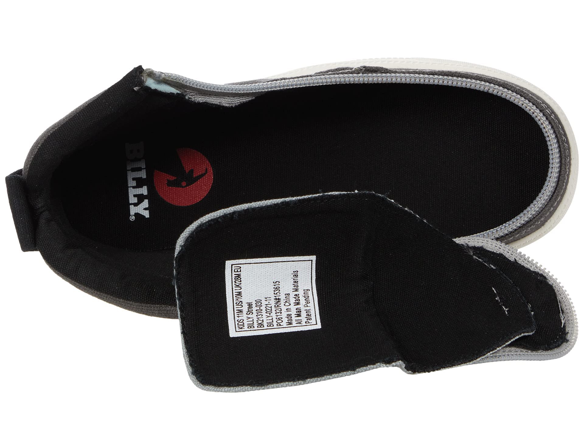 BILLY Footwear Kids' Sneakers for Boys & Girls - Comfortable & Stylish Street Shoes for School, Play & Everyday Wear