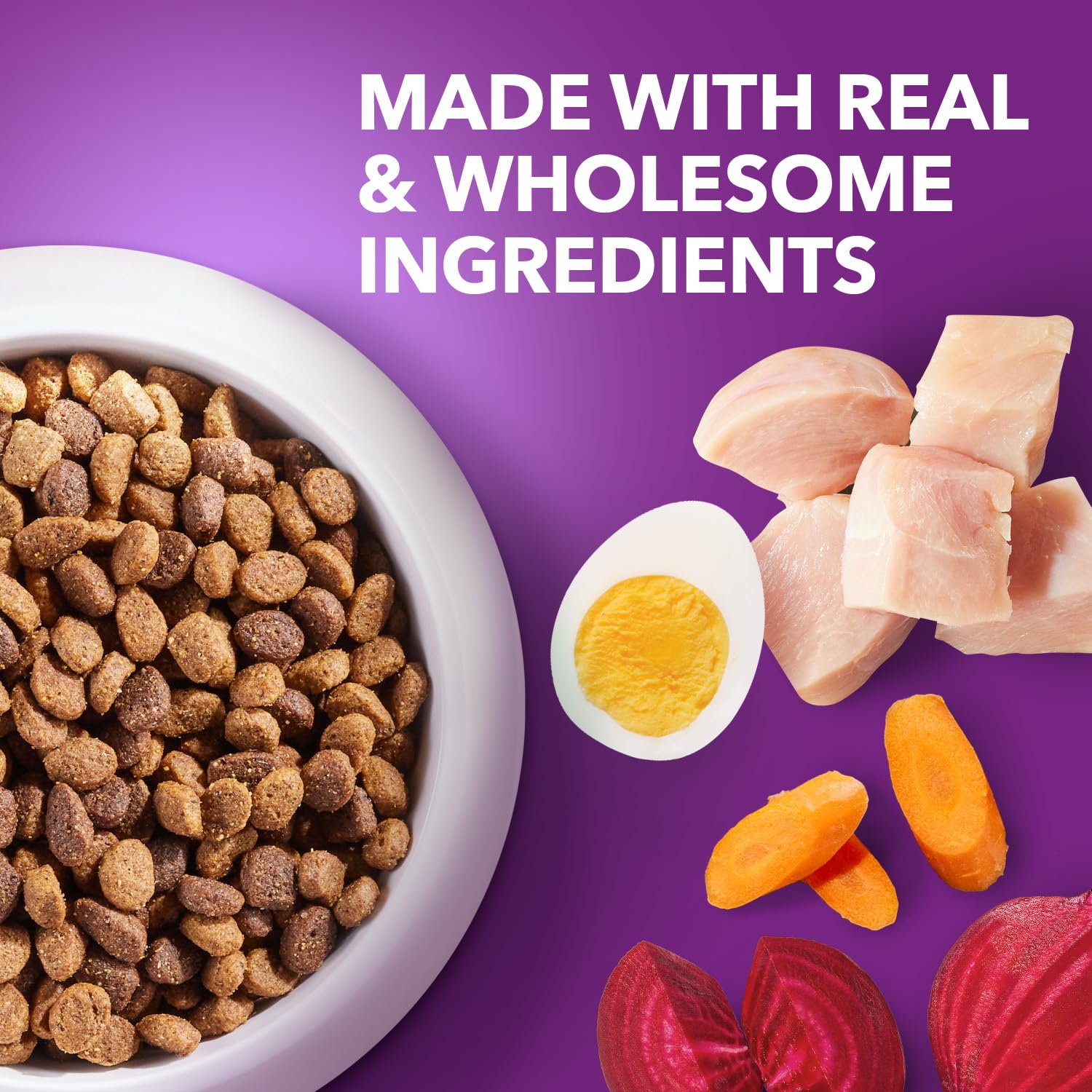 Iams Advanced Health Adult Healthy Digestion Dry Dog Food with Real Chicken - 6 lb Bag | Premium Nutrition for Sensitive Stomachs & Digestive Support | Perfect for Adult Dogs at Home or Travel