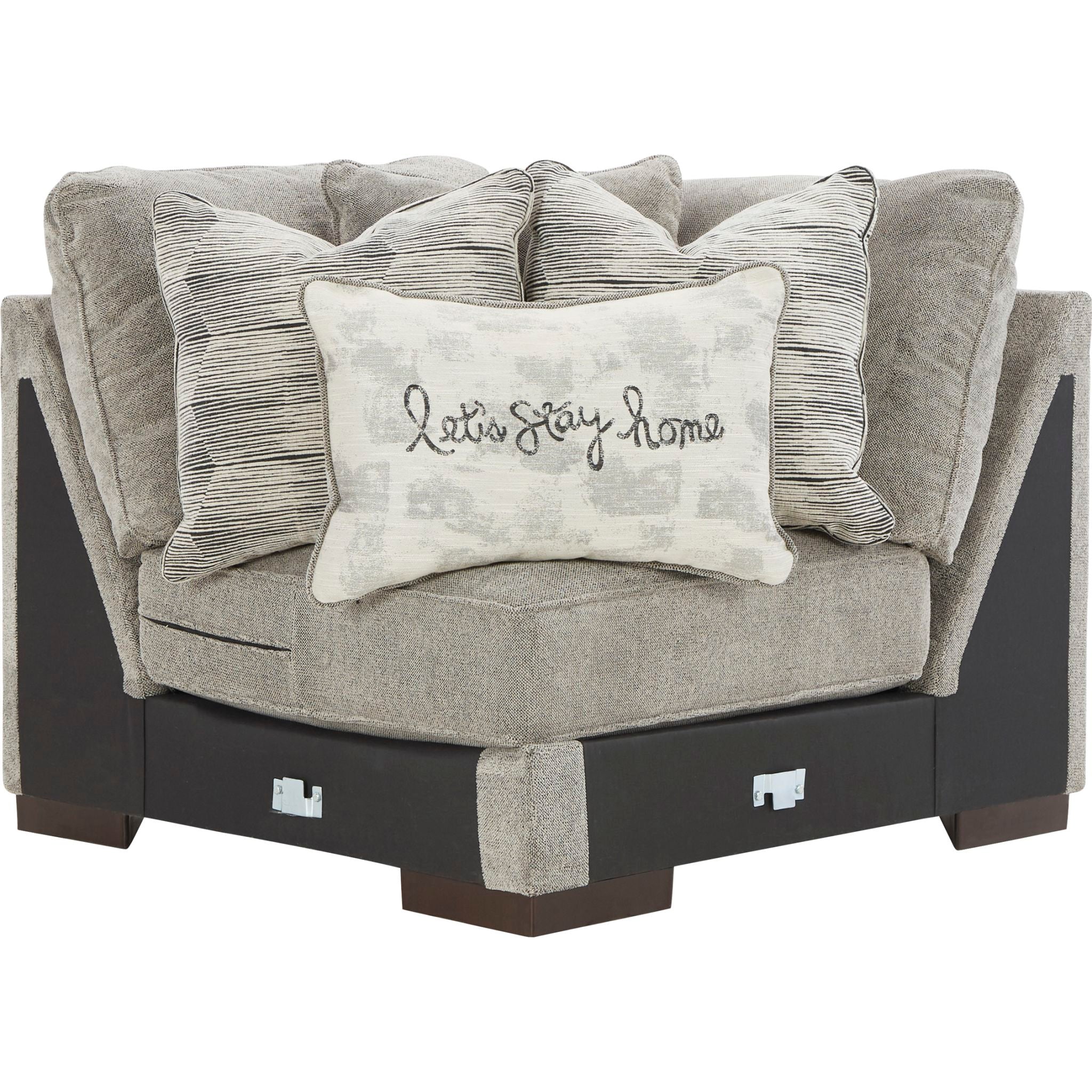 Bayless 3-Piece Sectional Sofa Set - Modern L-Shaped Couch with Chaise Lounge for Living Room, Family Room & Apartment | Comfortable Fabric Upholstery, Sturdy Frame | Perfect for Small Spaces & Home Decor