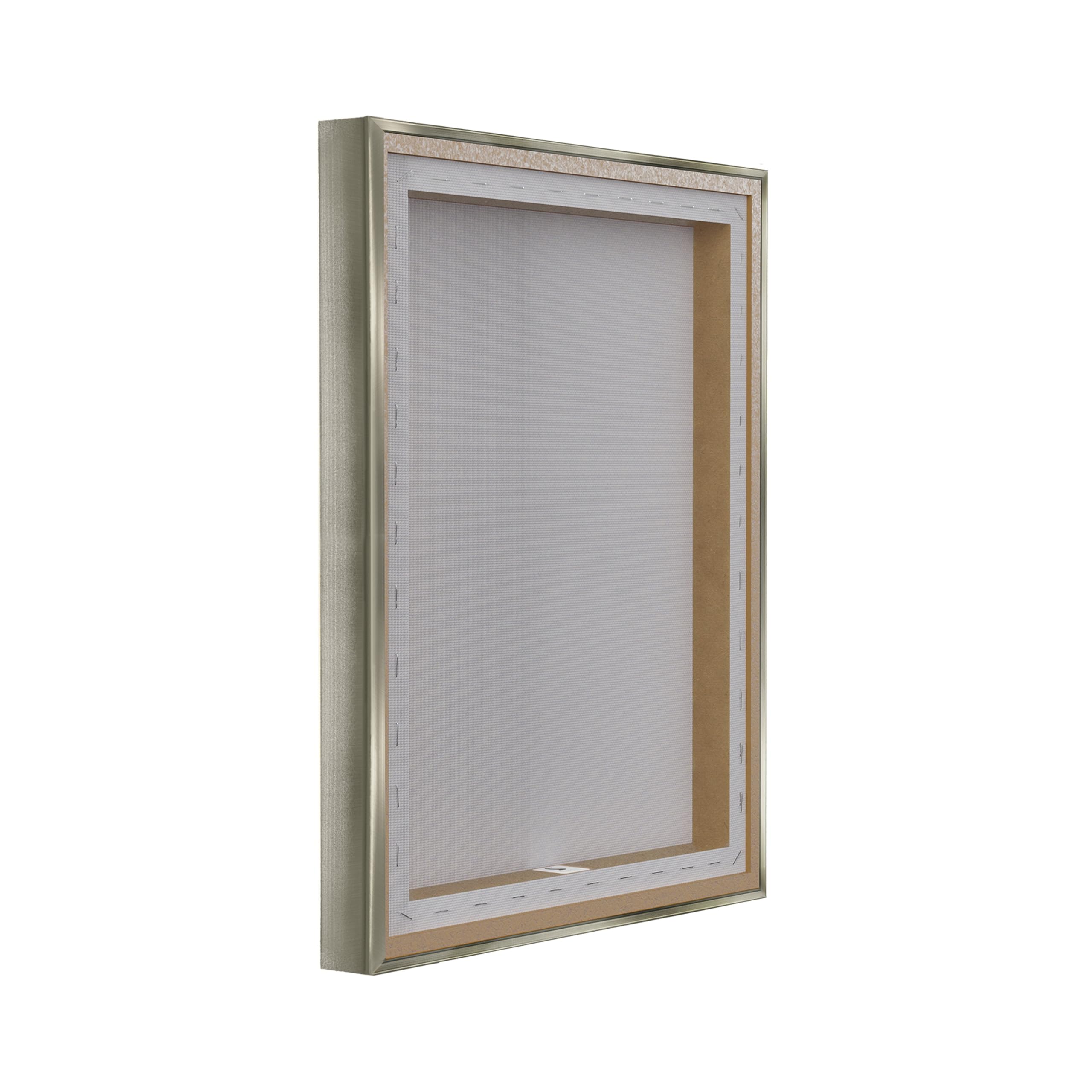 Stupell Industries Pink Fashion Heals Wall Art with Glam Books & Rose Details - Floater Frame Design by Amanda Greenwood - Perfect for Bedroom, Living Room & Office Decor