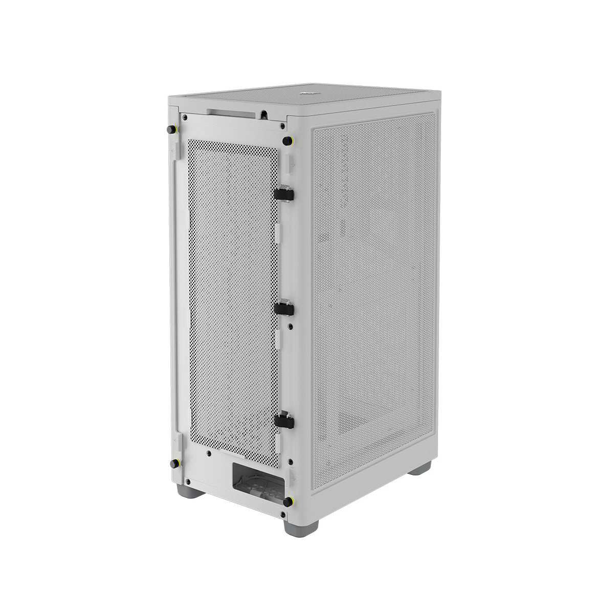 Corsair 2000D AirFlow White ITX Mini Tower PC Case - Compact Gaming PC Build for Small Spaces & High Performance Setups