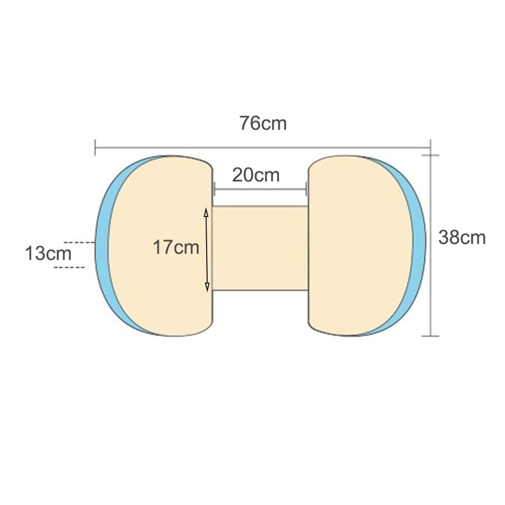 Best U-Shaped Pregnancy Pillow for Side Sleepers - Adjustable Maternity Pillow with Lumbar & Abdomen Support - Comfortable Cushion for Pregnant Women | Perfect for Sleeping, Nursing & Relaxing During Pregnancy