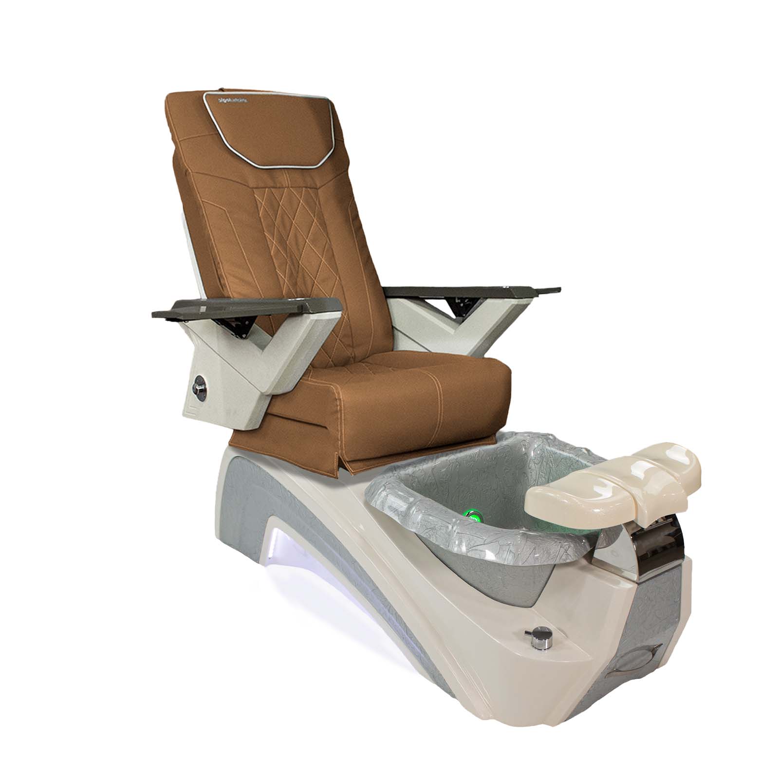 ShiatsuLogic FX Professional Pedicure Spa Chair with Massage - Fedora II Model for Salon & Home Use - Perfect for Nail Salons, Spas & Relaxation