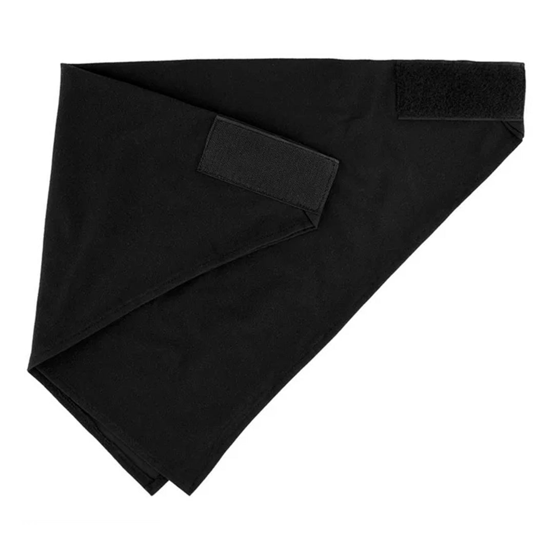 3 in 1 Cotton Bandana - Soft & Breathable Black Bandana for Men & Women - Perfect for Outdoor Activities, Hiking, Cycling & Fashion Accessories