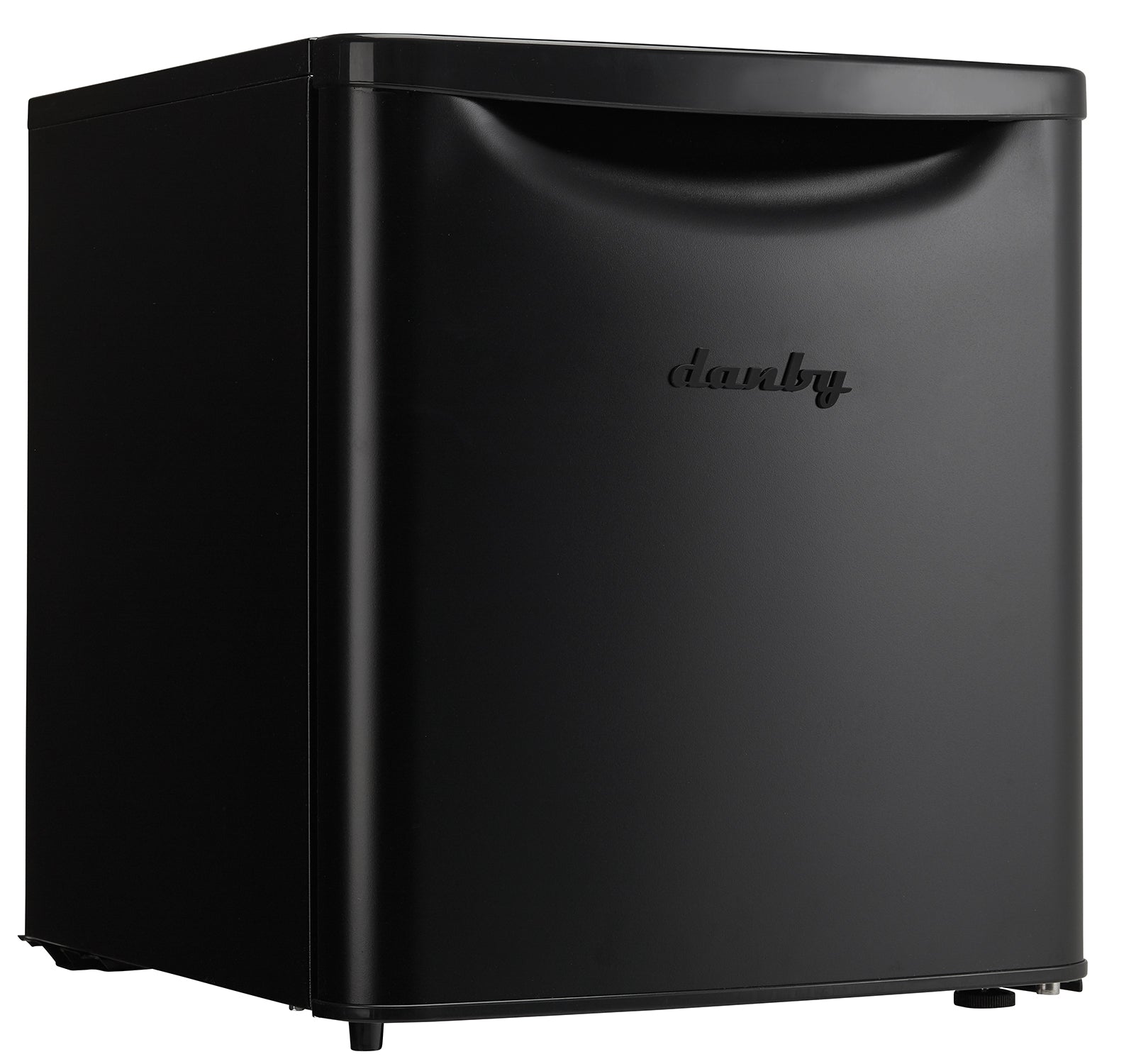 Danby DAR017A3BDB 1.7 Cubic Feet Compact Refrigerator - Energy Efficient Mini Fridge for Dorm, Office, Bedroom, or Apartment - Black