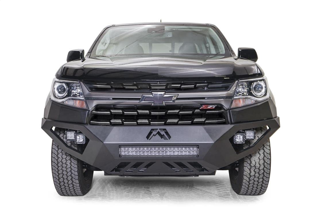 Fab Fours CC21-D5151-1 Front Bumper for Chevrolet Colorado - Off-Road Protection