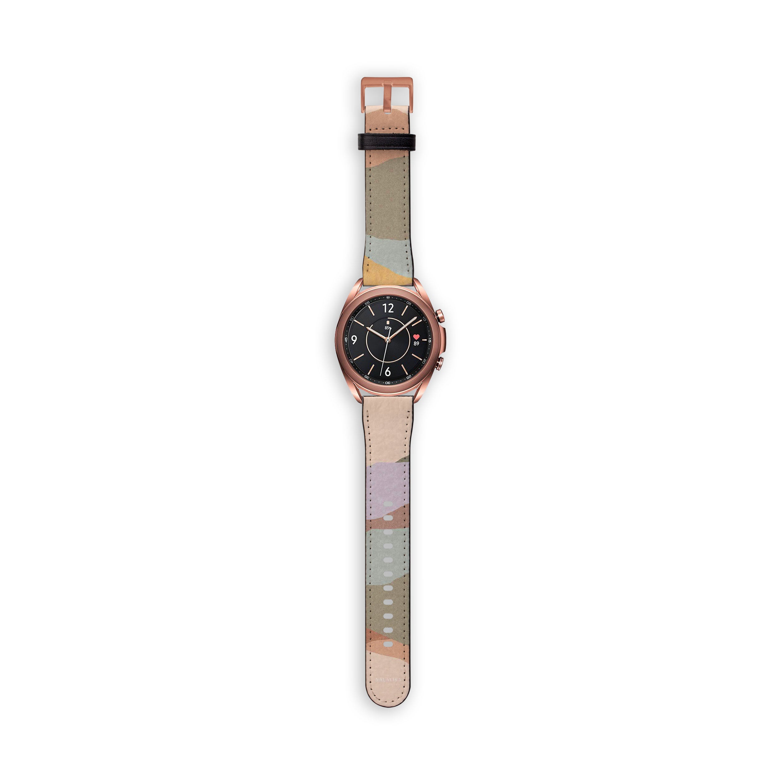 Premium Galaxy Watch Band - Durable Silicone Strap for Samsung Galaxy Watch 4/5/6, Comfortable & Adjustable for Fitness, Work & Everyday Wear