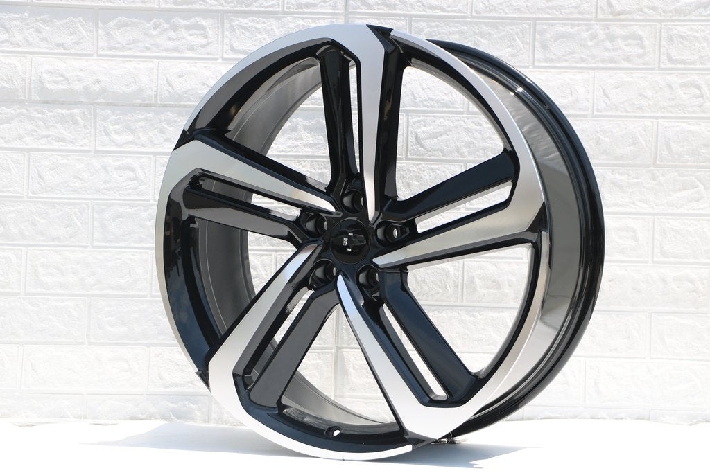 19-Inch Alloy Wheels for Honda Accord, Civic, CRV, Odyssey, Pilot, Ridgeline, TL, TSX - Perfect for Street Performance & Custom Car Upgrades