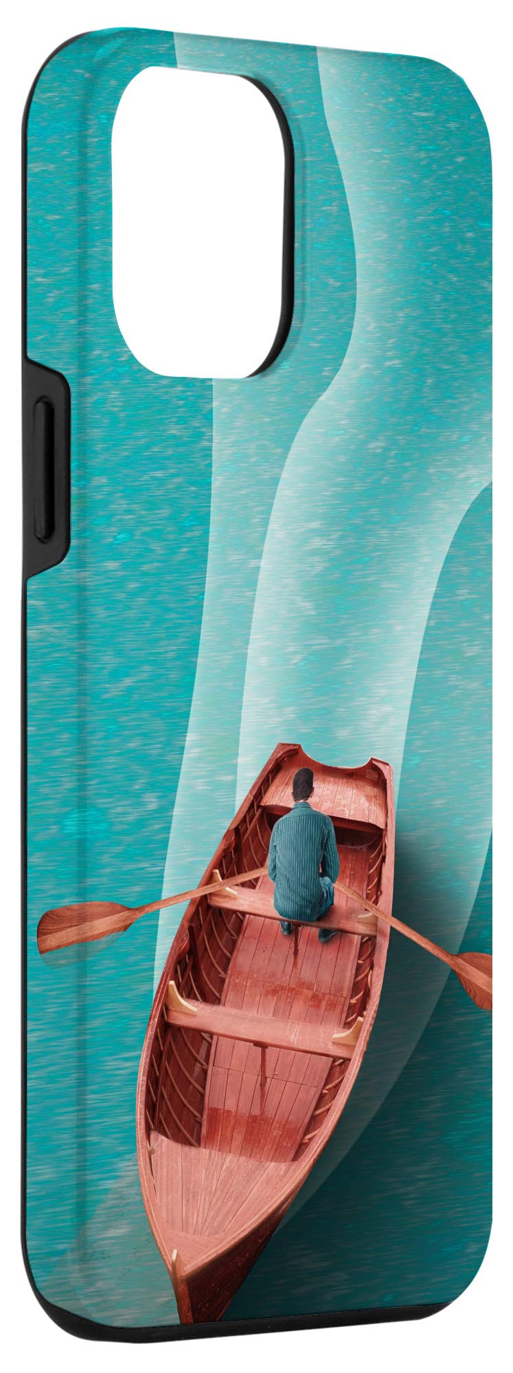 iPhone 12 Pro Max Waterproof Case - Shockproof Protective Cover for Boat & Outdoor Activities | Swimming, Fishing & Beach Use