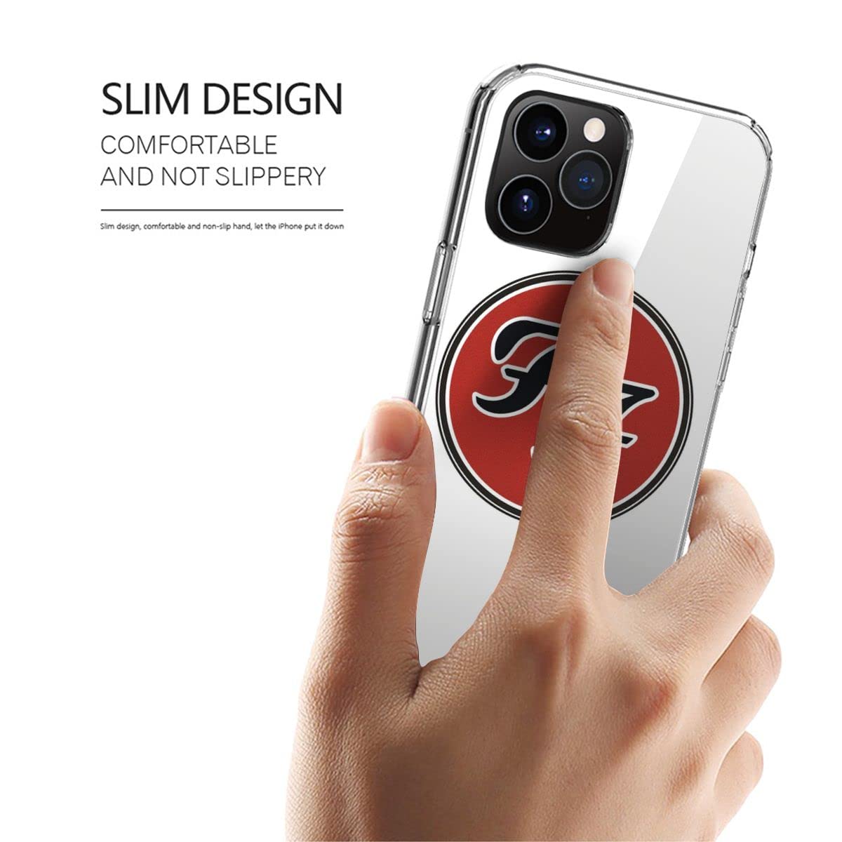 Shockproof Clear Phone Case for iPhone 15 14 13 Pro Max 12 11 X Xs Xr 8 7 6 6s Mini Plus - Retro Grunge Design with Music Note Protection Band - Perfect for Concerts, Travel & Daily Use