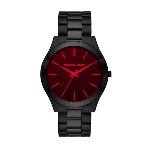 Black/Red Dial