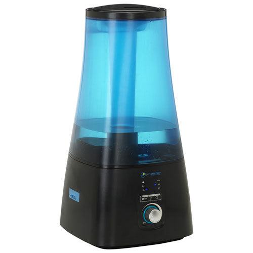PURE GUARDIAN H5450BCA 100-Hour Ultrasonic Warm & Cool Mist Humidifier - Factory Serviced with Home Essentials Warranty - Perfect for Bedroom, Nursery & Office Use