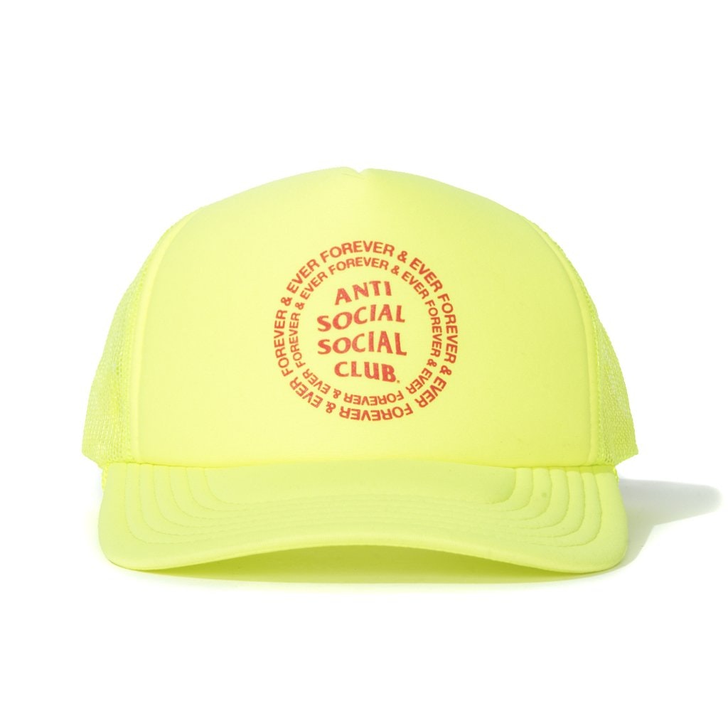 ANTISOCIAL SOCIAL CLUB Truck Stop Green Snapback Cap - Streetwear Fashion Hat for Men & Women | Perfect for Casual Outfits, Hip-Hop Style & Urban Street Fashion