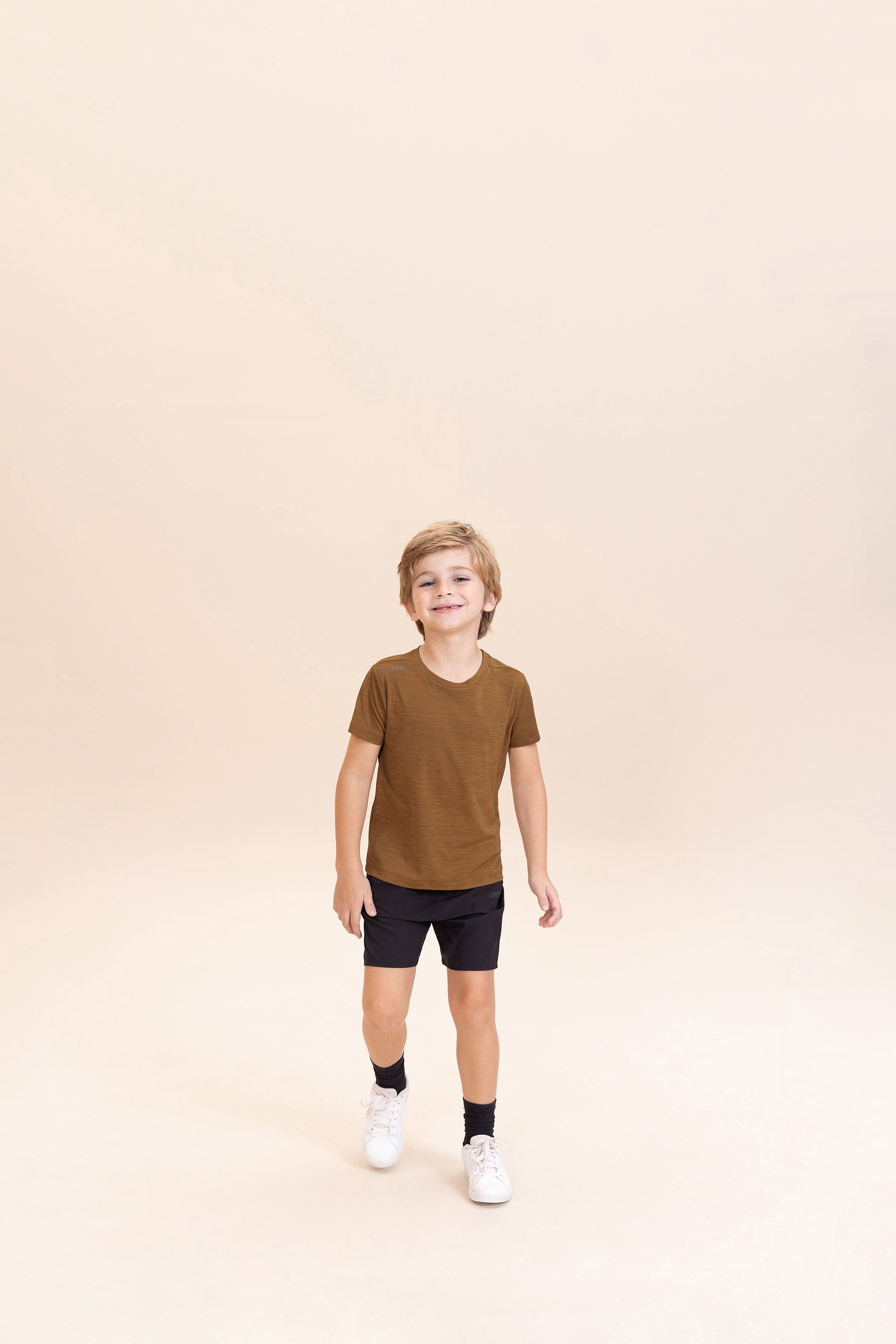 Comfy LIVE! Kids Skin T-Shirt - Soft & Breathable Cotton Tee for Boys & Girls - Perfect for Playtime, School & Everyday Wear