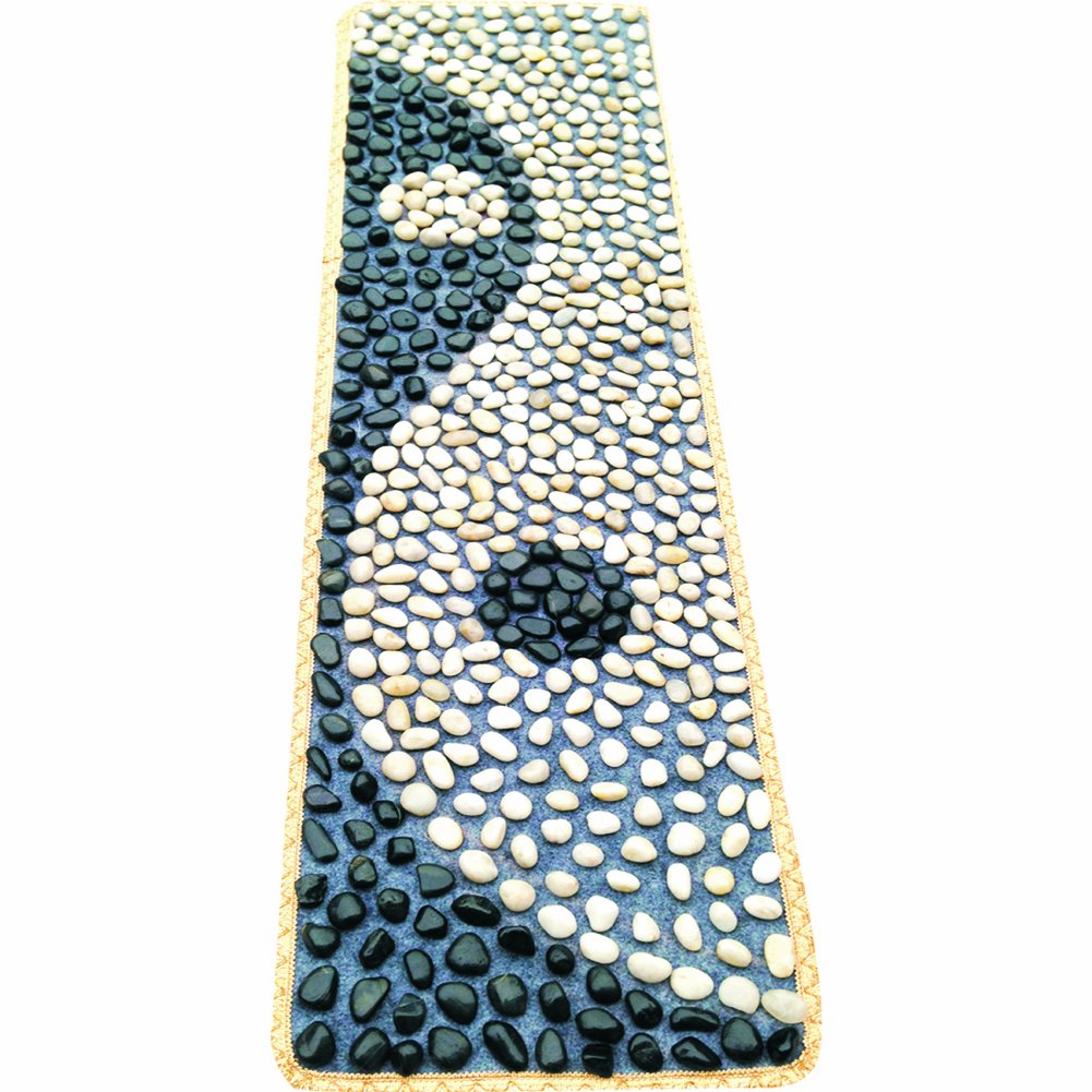Eliteshine Acupressure Foot Massage Mat for Pain Relief - Reflexology Walking Path for Home Use - Perfect Christmas & New Year Gift for Relaxation & Stress Relief - Use for Yoga, Meditation & Wellness Routines
