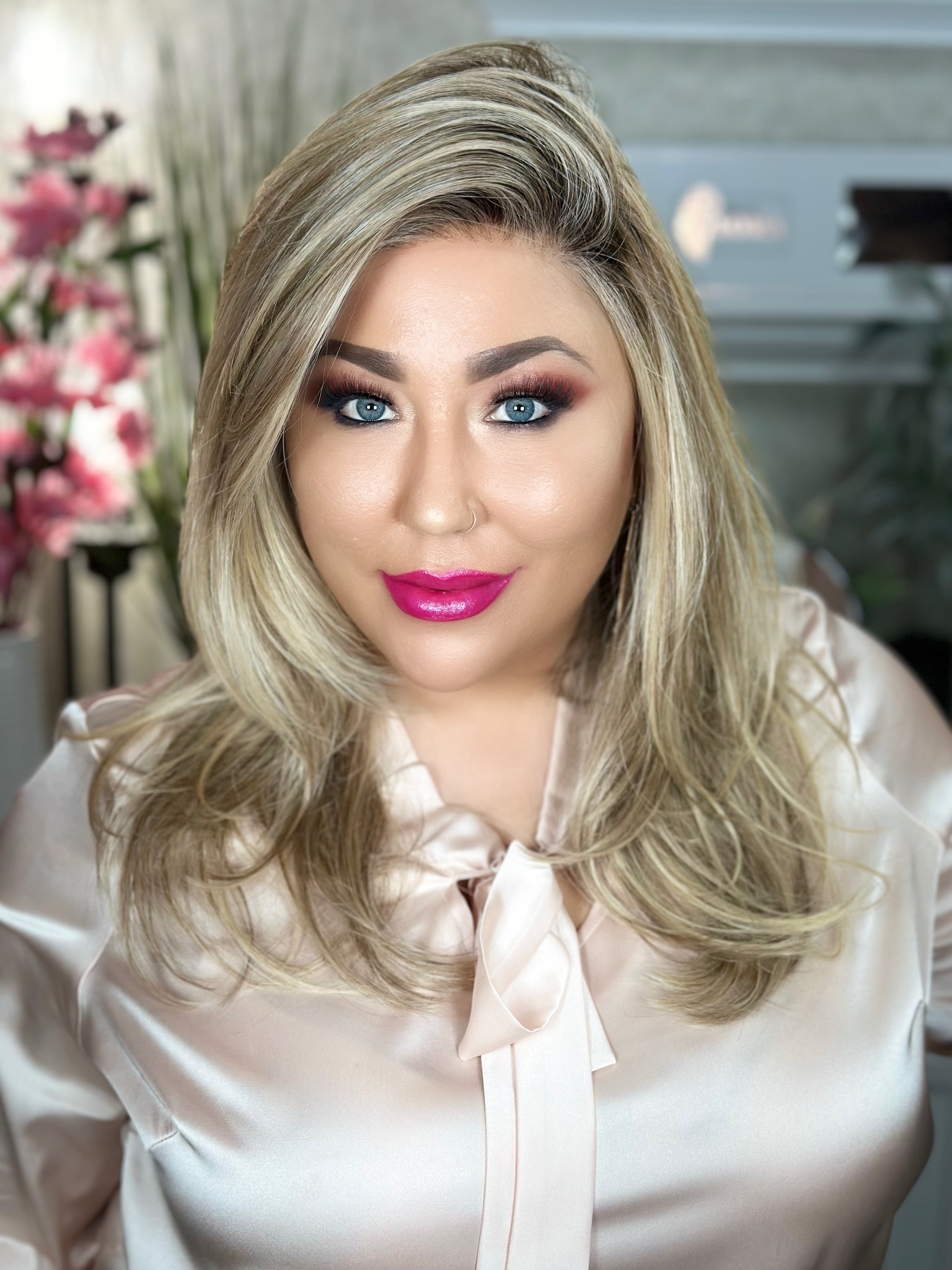 EVERYDAY ELEGANCE Sunlit Beige Blonde Hair Extensions - Natural Looking Clip-in Human Hair for Daily Wear & Special Occasions