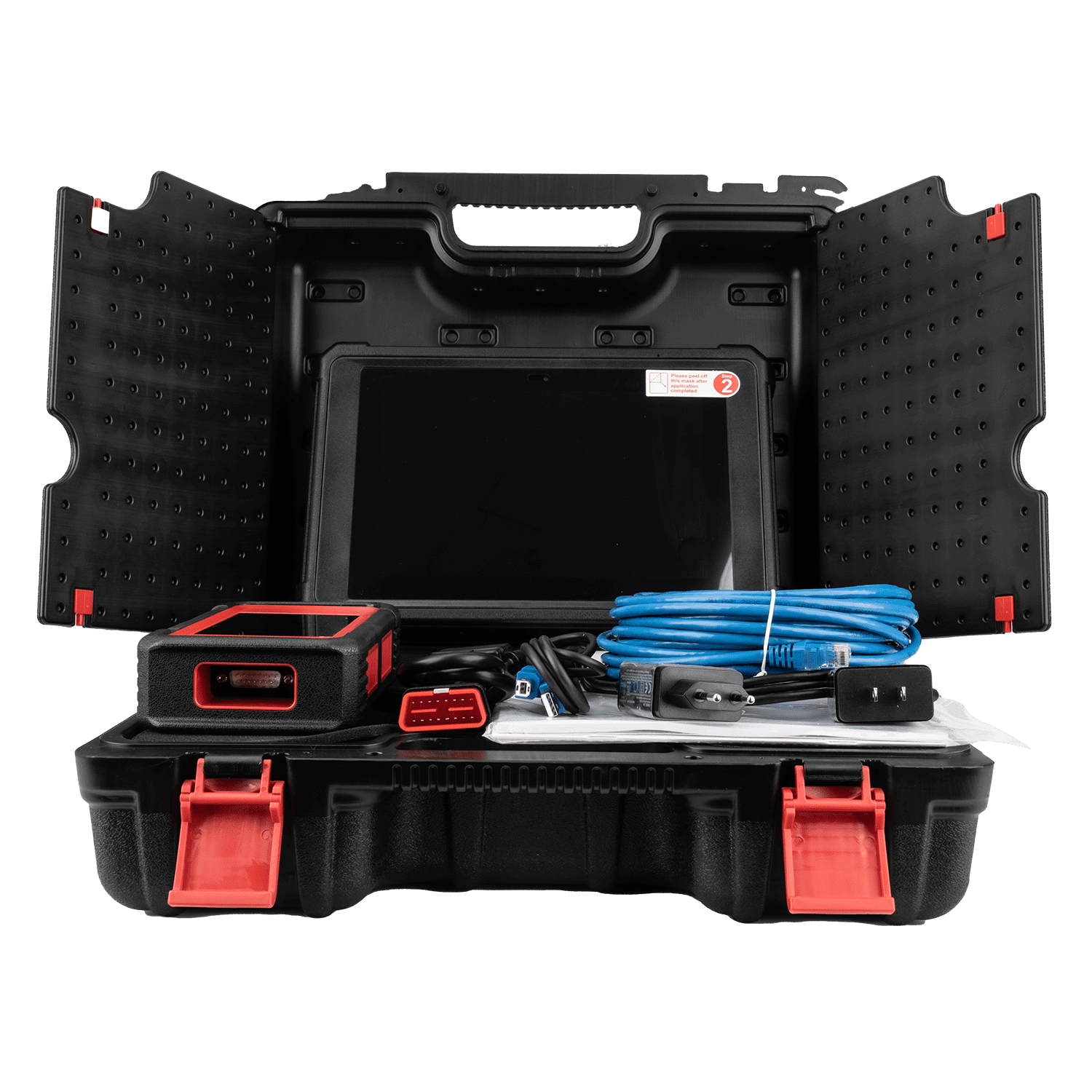 LAUNCH X431 PAD V Elite Smartlink ECU Coding CAN FD OBD2 Scanner - Professional Automotive Diagnostic Tool for Mechanics & DIY Car Repair | Perfect for Engine Diagnostics, Fault Code Reading & Vehicle Maintenance