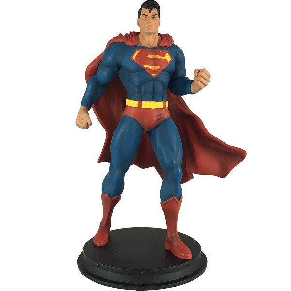 DC Comics Superman Statue - Premium Collectible Figure for Fans & Display - Perfect for Home Decor, Office Display, and Comic Book Collections