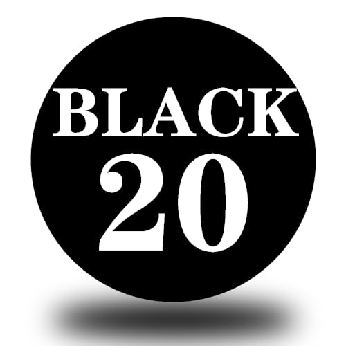 Black-20pcs