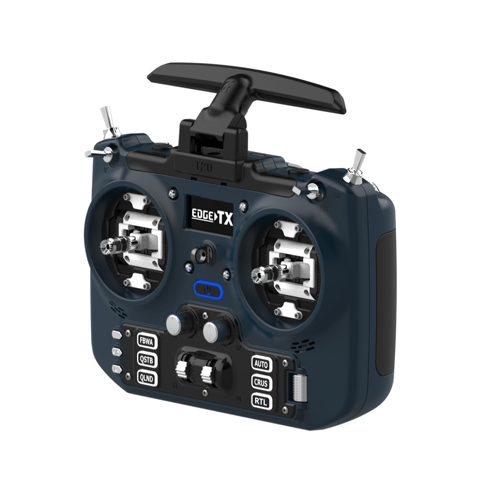 Jumper T20S RDC90 Sensor Gimbal Radio Controller with OLED Screen - ELRS, EdgeTX, Multi-Protocol for FPV Drones & RC Models - Perfect for Racing, Freestyle & Long-Range Flying