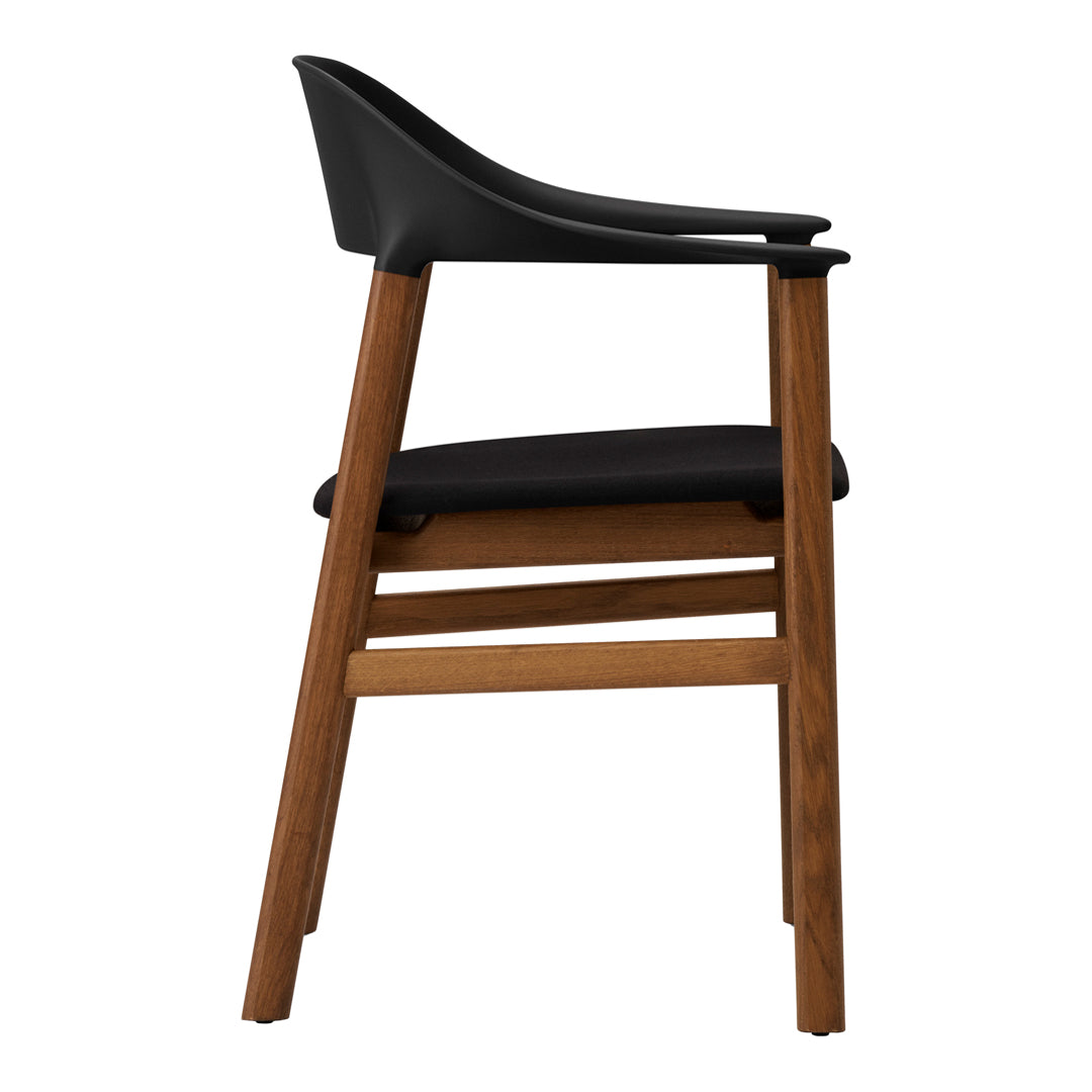 Herit Armchair - Upholstered Lounge Chair with Solid Wood Frame, Modern Accent Chair for Living Room, Bedroom & Office - Perfect for Relaxing, Reading & Home Decor