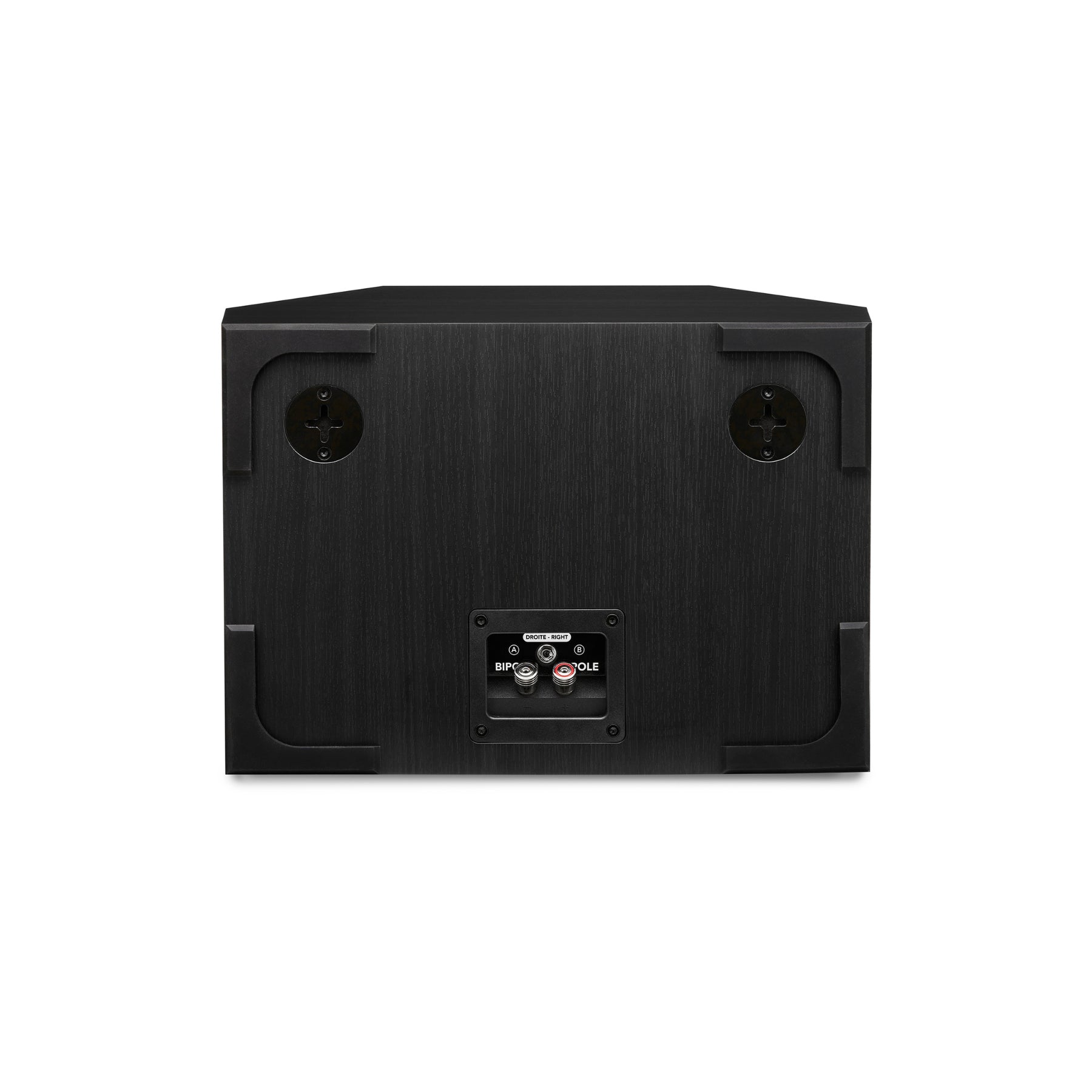 BRS1 Triangle Surround Sound Speakers - 360° Immersive Audio for Home Theater Systems (Pair) | Perfect for Movie Nights, Gaming & Music Listening