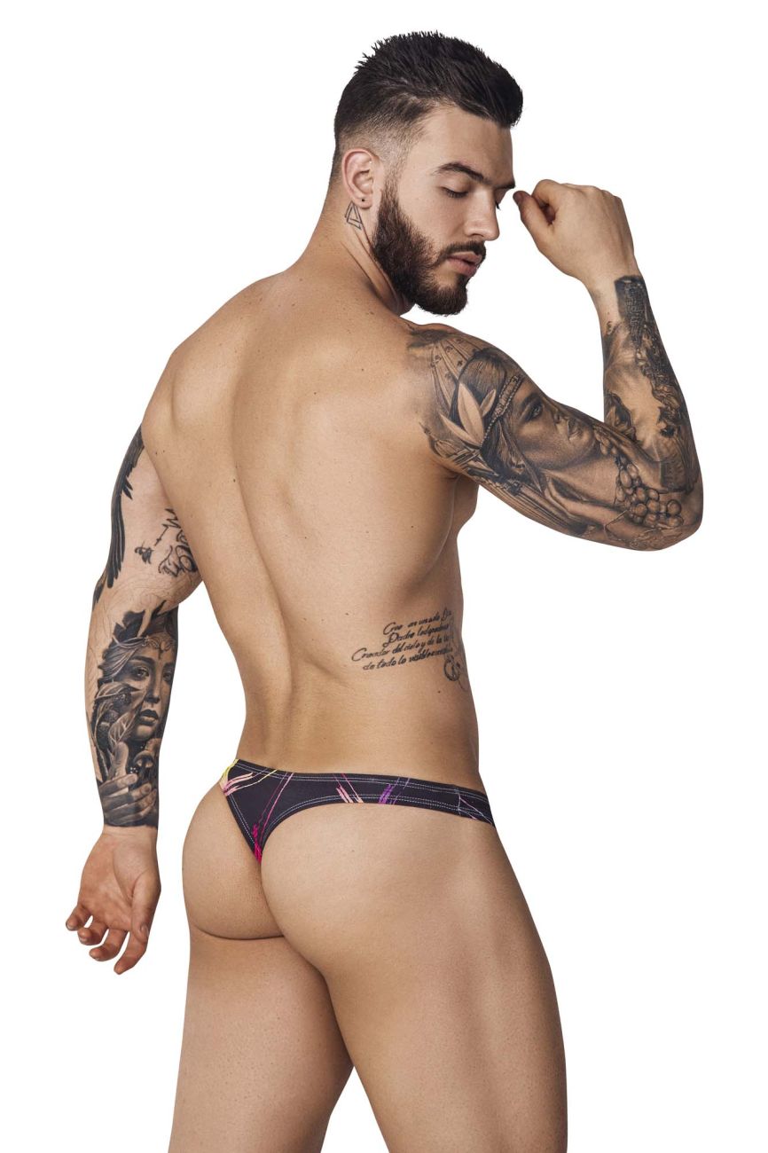 Pikante Nucleus Thong 1077 - Sexy Lingerie for Women, Comfortable Underwear, Breathable & Soft Fabric - Perfect for Valentine's Day, Honeymoon & Romantic Nights