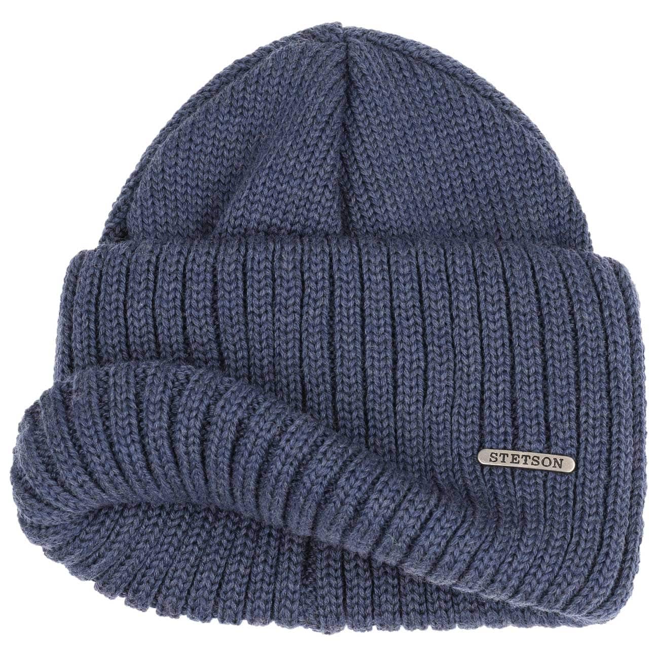 Stetson Northport Knit Hat for Men & Women - Warm Winter Beanie for Outdoor Activities, Skiing, Hiking, and Casual Wear