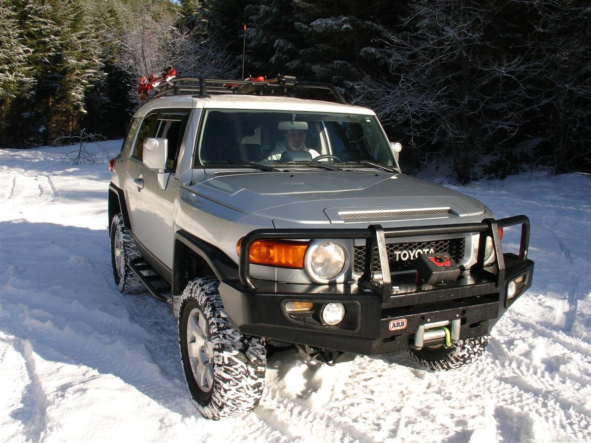 Brand Halo LED Fog Lights for Toyota FJ Cruiser - Compatible with ARB Bumper (Bumper Not Included) - Enhance Off-Road Visibility & Night Driving Safety