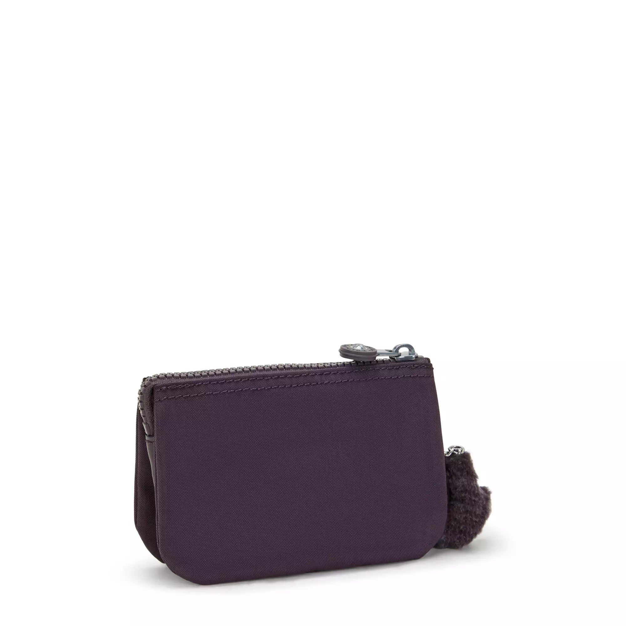 Kipling Creativity Small Pouch Crossbody Bag - Ultimate Plum Color, Lightweight & Durable for Women | Perfect for Travel, Work & Everyday Use