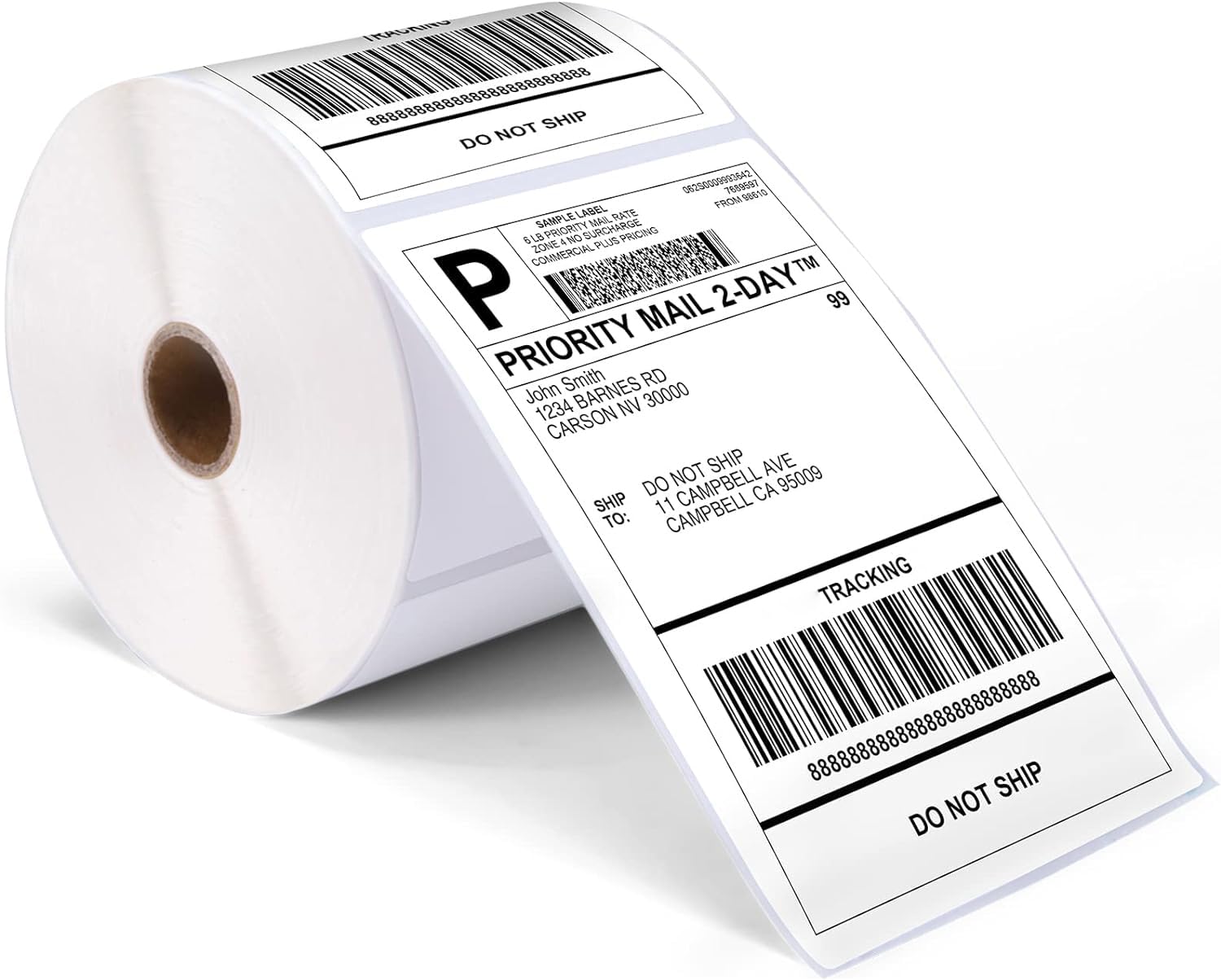 ASprink Purple Bluetooth Shipping Label Printer for 4