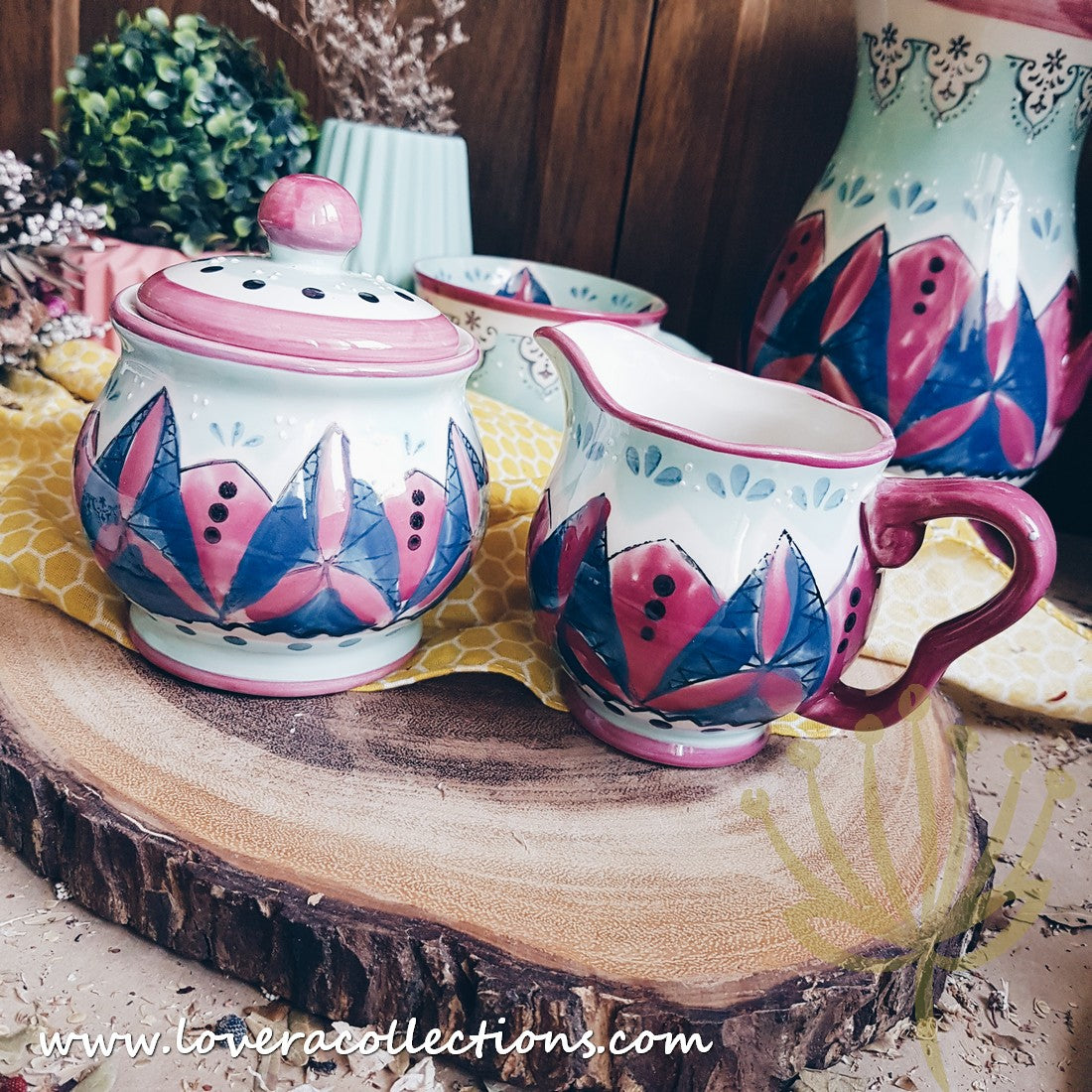 Turquoise Nusa Beach Soup Bowl - 70% Off Clearance Sale | Handmade Ceramic Dinnerware for Beach House, Coastal Decor & Boho Kitchen | Perfect for Soups, Salads & Decorative Display
