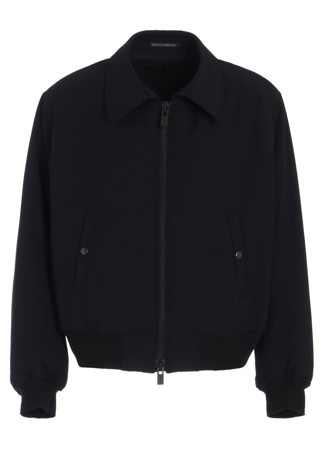 2/60 Wool Gabardine MA-1 Bomber Jacket - Classic Military Style Aviator Coat for Men, Perfect for Casual Wear, Outdoor Adventures & Cold Weather Protection