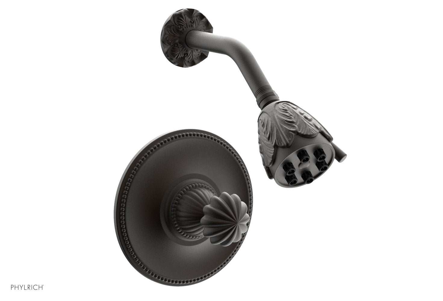 GEORGIAN & BARCELONA Pressure Balance Shower Set with Round Handle PB3361 - Perfect for Modern Bathroom Renovations & Spa-Like Shower Experience