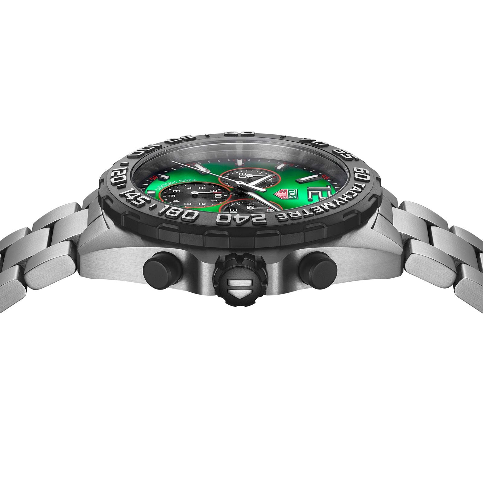 Formula 1 Chronograph Quartz Watch 43mm Stainless Steel CAZ101AP.BA0842 - Perfect for Racing Enthusiasts & Sports Events