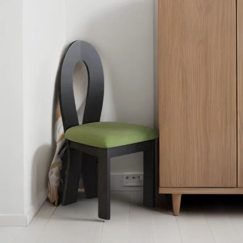 Stylish Modern Dining Chairs - Mid-Century Inspired Designer Dining Room Chairs with Comfortable Cushion - Perfect for Home, Restaurant, and Office Use