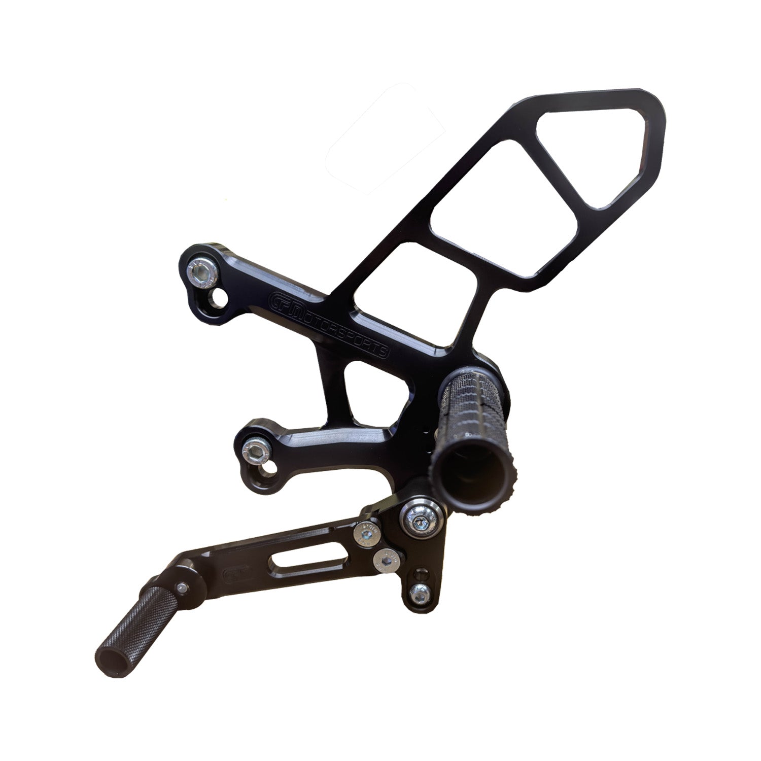 Kawasaki ZX-4RR Complete Rearset - High-Performance Motorcycle Rearset Kit for Racing & Street Riding | Perfect for Track Days & Custom Builds