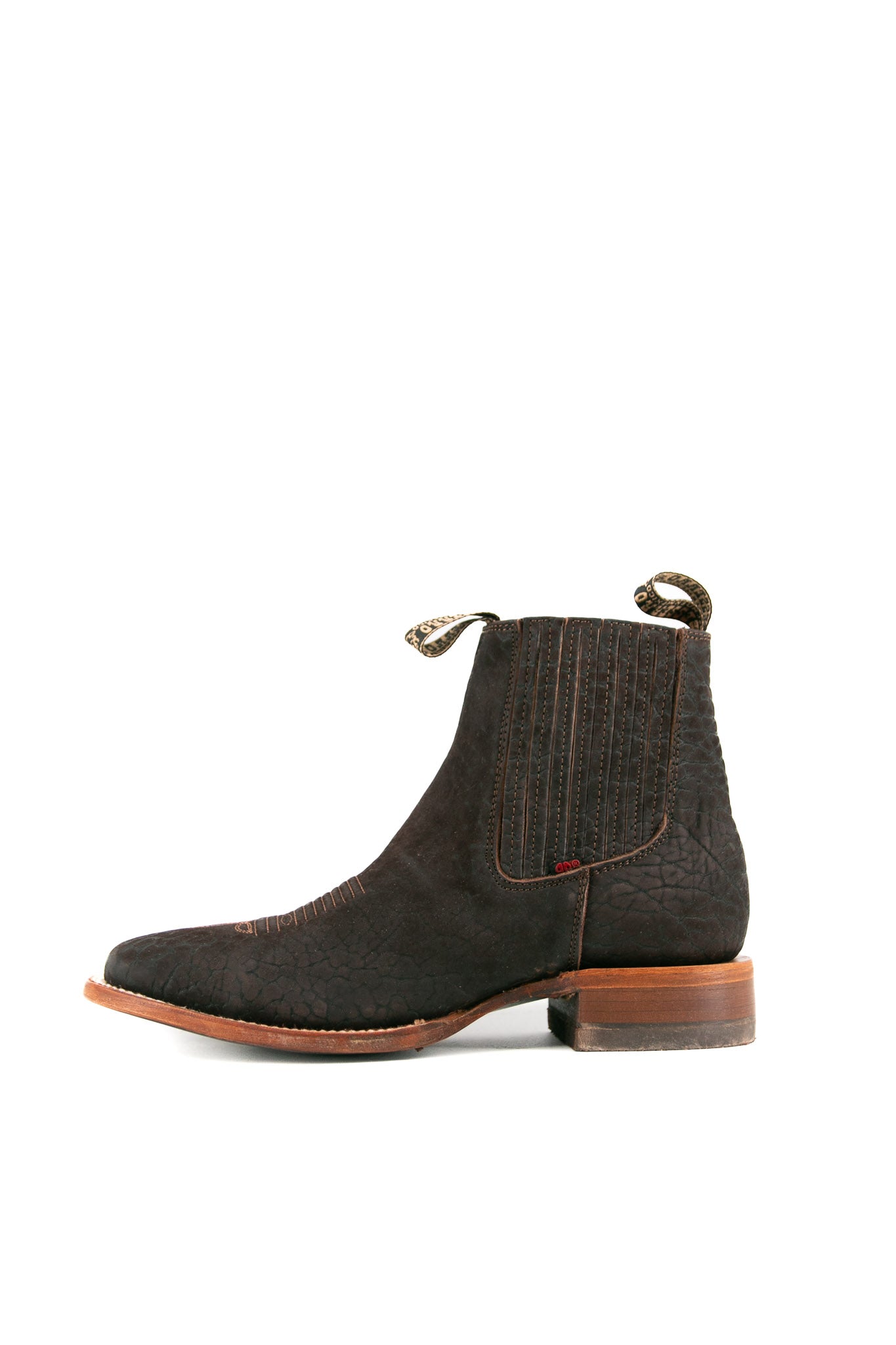 Women's Genuine Leather Bull Neck Ankle Boots - Stylish & Comfortable for Fall/Winter Fashion, Casual Outings & Office Wear