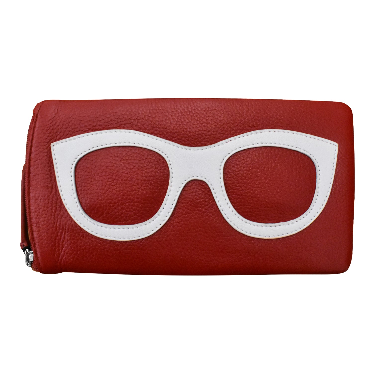 Stylish Eyeglass Case with Trendy Design - Perfect for Travel, Work & Everyday Use