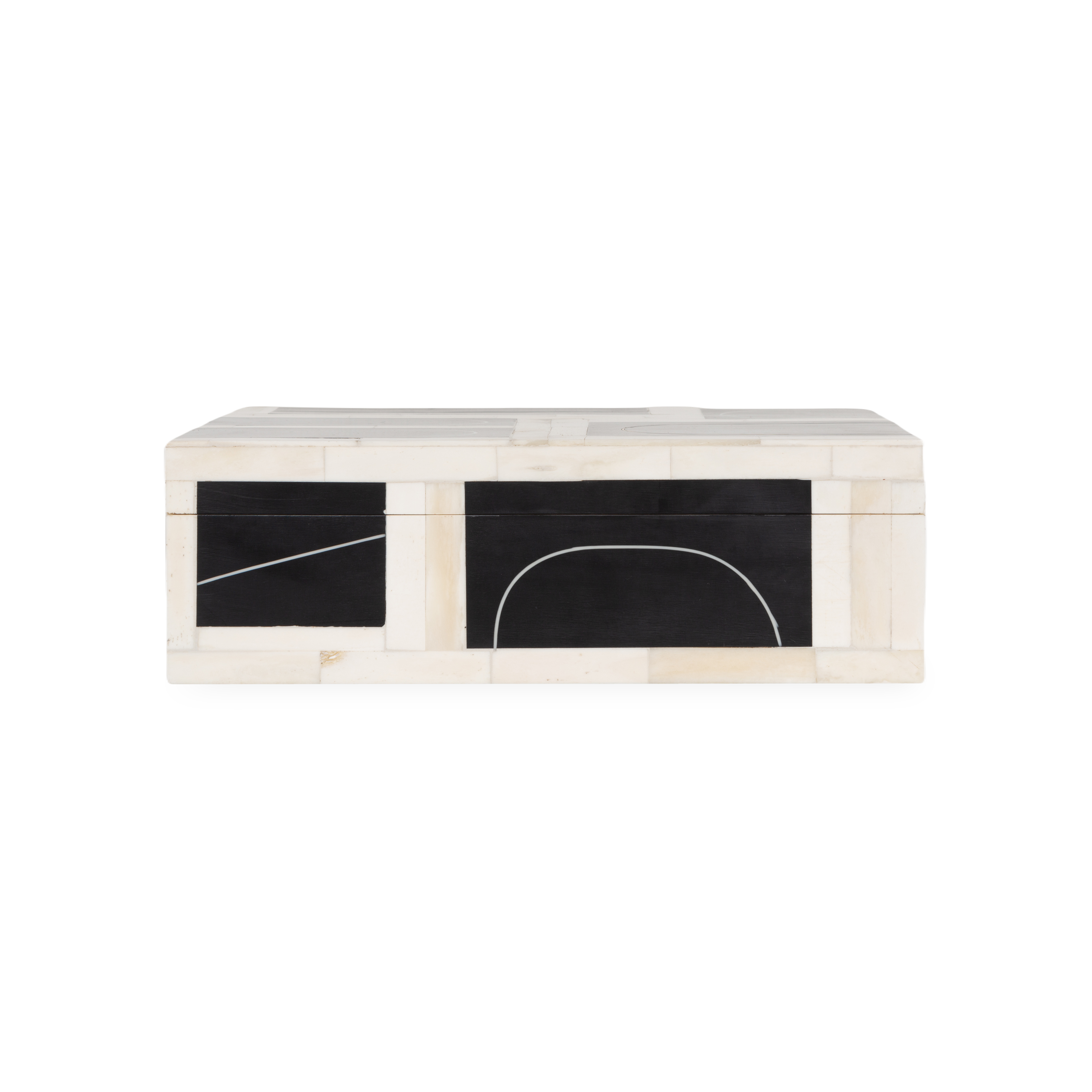 Abstract Loop Box - Modern Geometric Storage Solution for Home & Office Organization | Perfect for Jewelry, Keys, and Small Accessories
