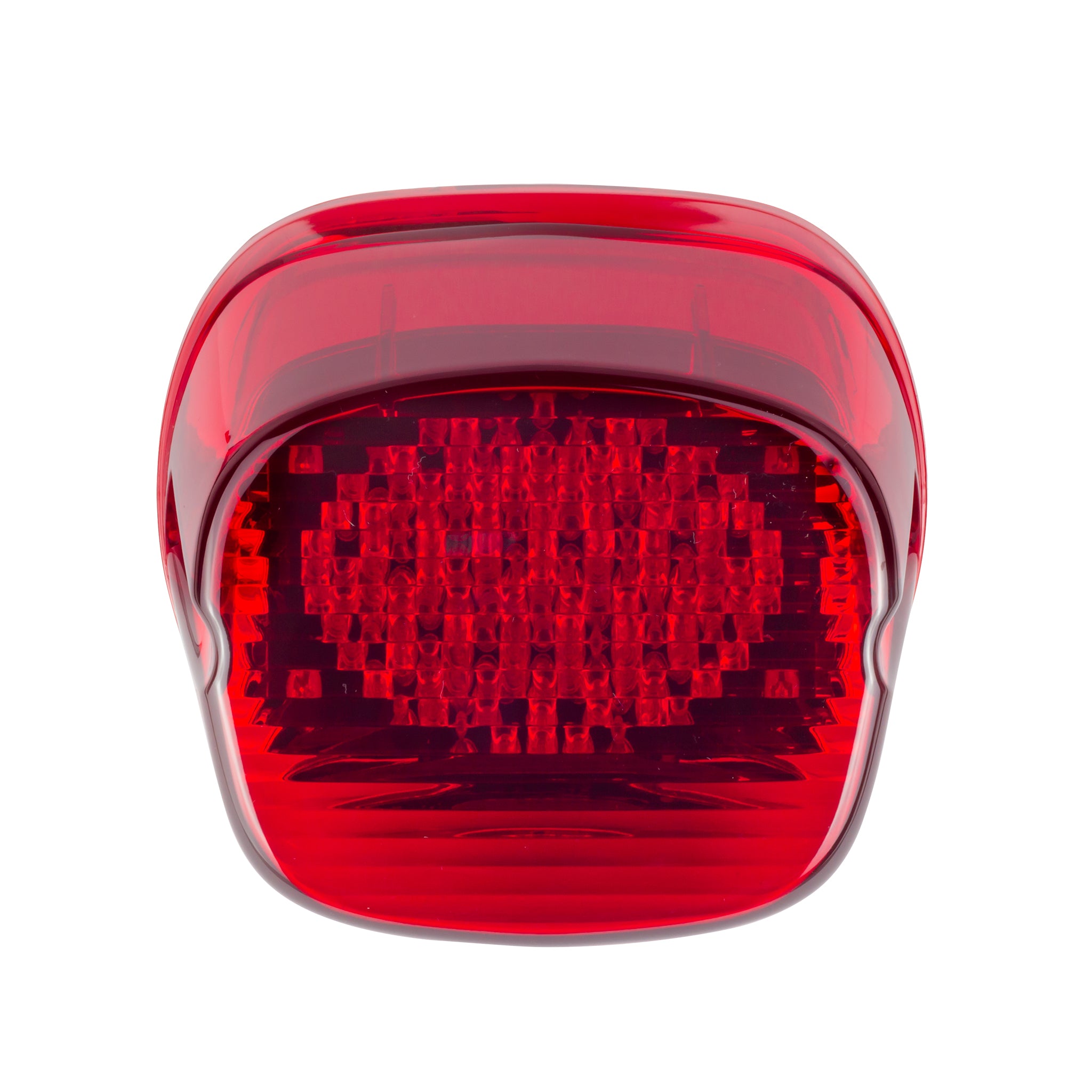 Harley Davidson LED Tail Brake Light Kit - Eagle Lights Flashing Strobe Layback for Motorcycle Safety - Perfect for Night Riding & Highway Visibility