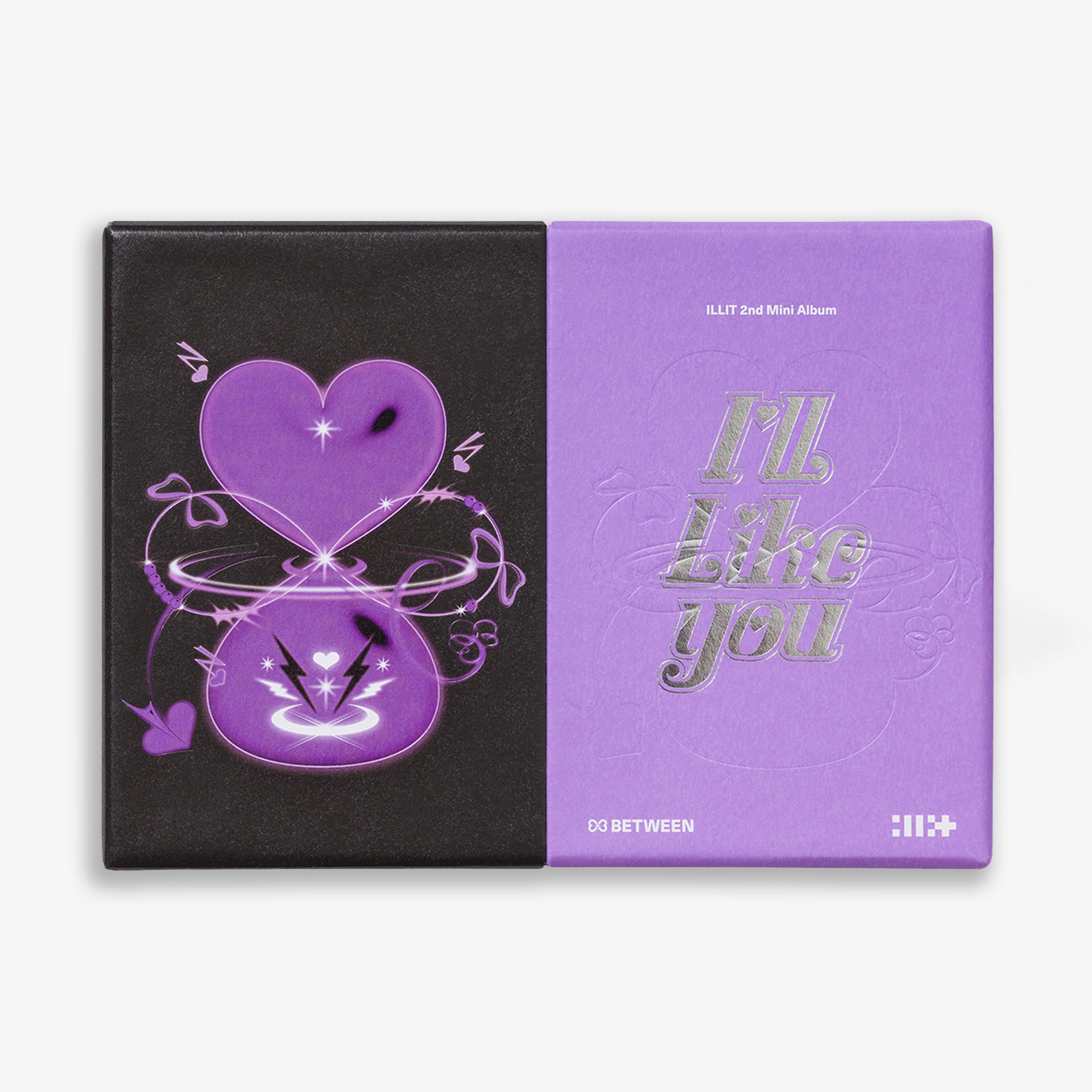 ILLIT 2nd Mini Album 'I'LL LIKE YOU' - K-POP Music CD + Photobook + Poster | Perfect for K-POP Fans Collection & Gift Giving