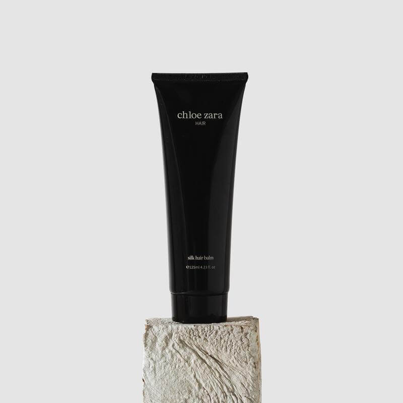 CZE Silk Treatment Balm for Hair - Deep Conditioning Hair Mask with Argan Oil & Keratin - Repair Dry, Damaged Hair for Smooth & Shiny Results - Perfect for Daily Use, Salon-Quality Treatment at Home