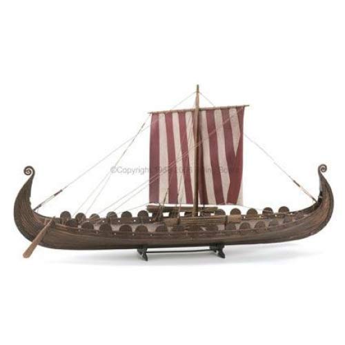 Billings Boats 1:25 Scale Oseberg Special - Wooden Hull Viking Ship Model Kit for Collectors & Hobbyists - Perfect for Home Decoration, Gift Giving & Historical Display
