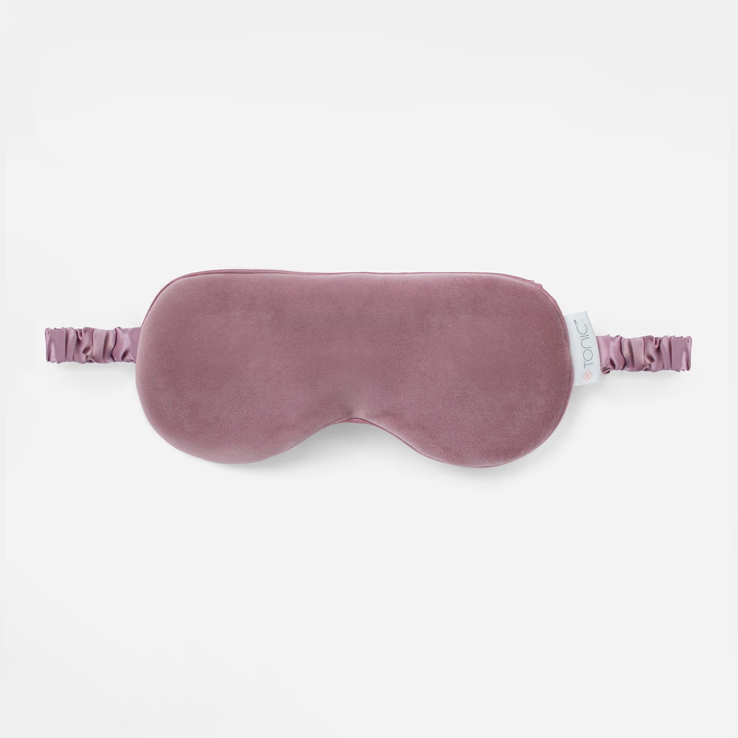 Luxe Velvet Sleep Eye Mask for Women & Men - Soft & Comfortable Blindfold for Travel, Meditation & Relaxation - Black Musk Scented Eye Cover for Better Sleep & Stress Relief