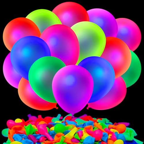 Uv Balloons 120 Pack