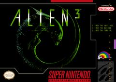 Alien 3 (LS) Super Nintendo SNES Game - Classic Sci-Fi Horror Action Adventure for Retro Gaming Enthusiasts | Perfect for Nostalgic Game Nights & Collector's Display