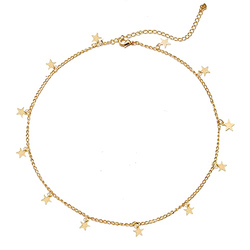 1 Gold Star Necklace