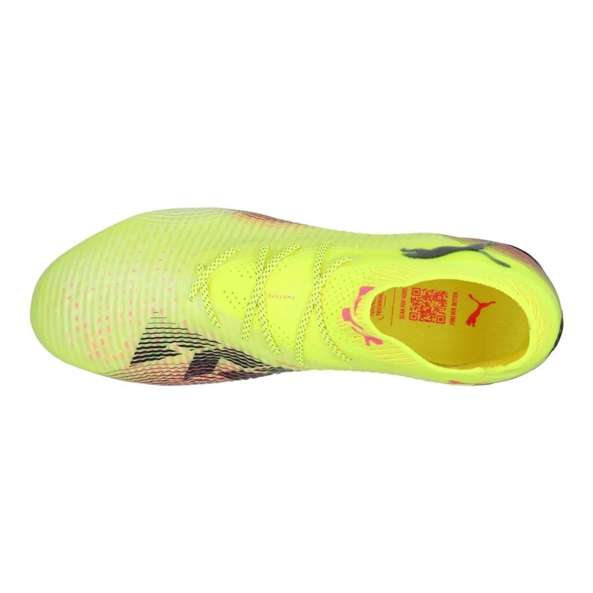 Puma Future 8 Ultimate MxSG Football Cleats - Yellow Alert/Black/Sun Struck - Lightweight Soccer Shoes for Men - Perfect for Turf & Artificial Grass Training & Matches