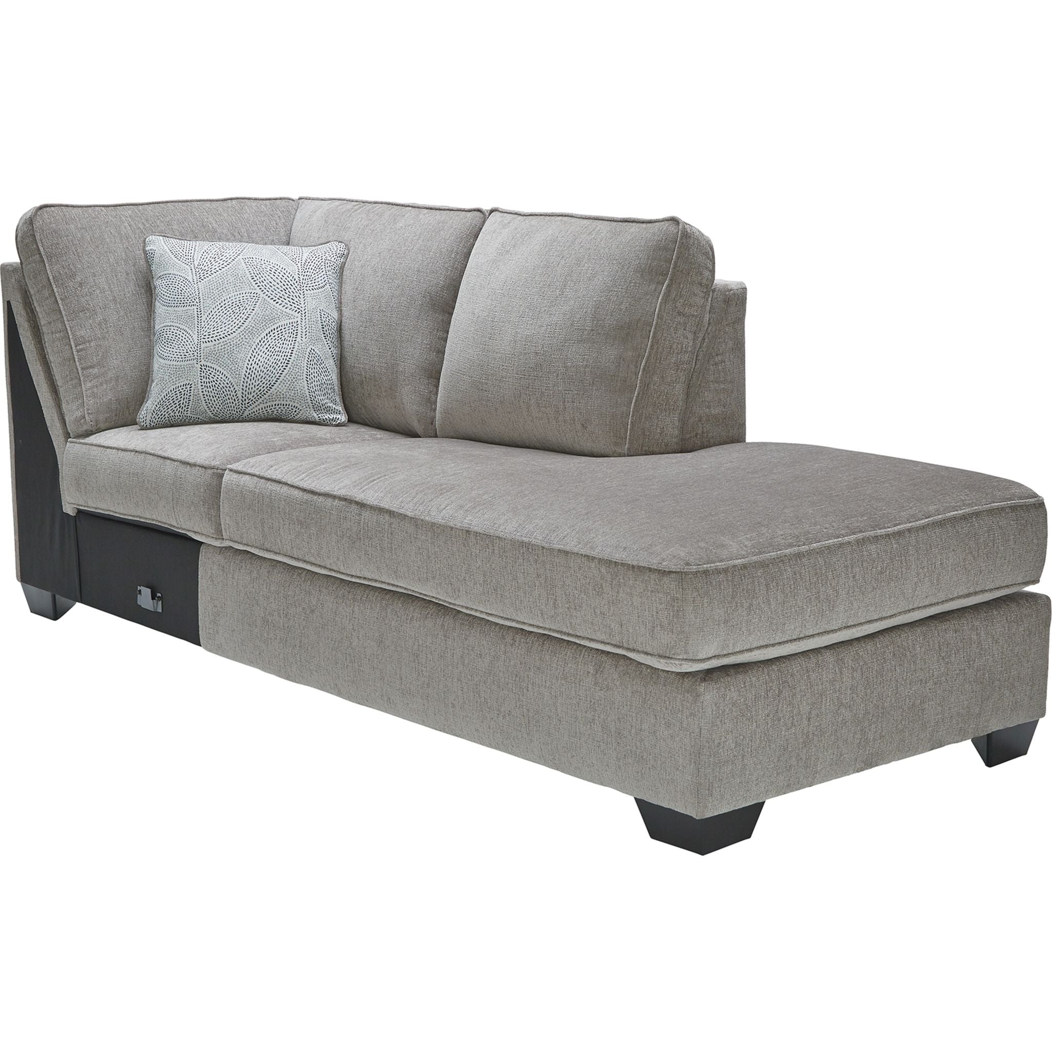 Altari 2-Piece Sectional Sofa with Chaise Lounge - Modern L-Shaped Living Room Furniture for Small Spaces & Apartments